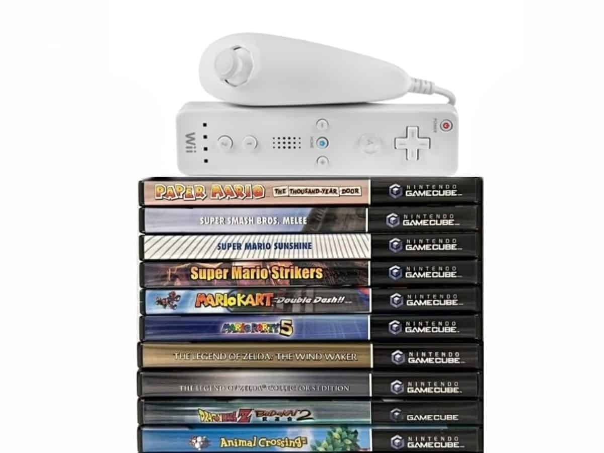 Nintendo Wii Console Gamecube Backward Compatible Version gruponym.mx